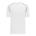 Athletic Knit Two Button Performance Baseball Jersey with Piping (BA1344)